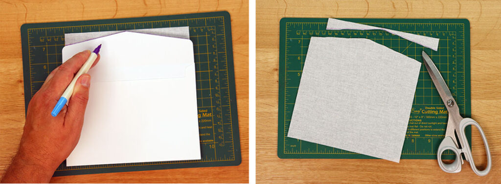 Garland Stitched Envelope 2