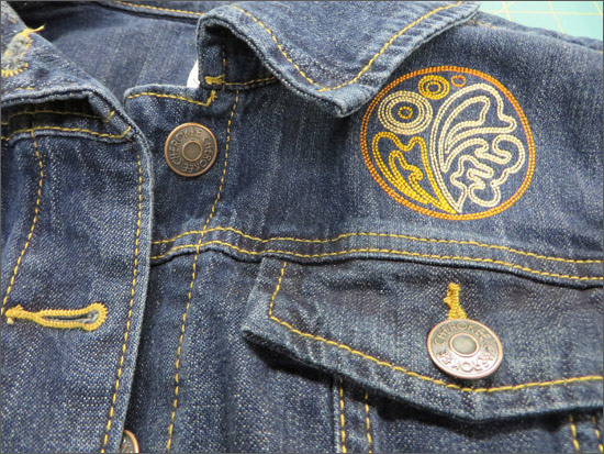 Chic Embellishments Denim Jacket and Jeans 8