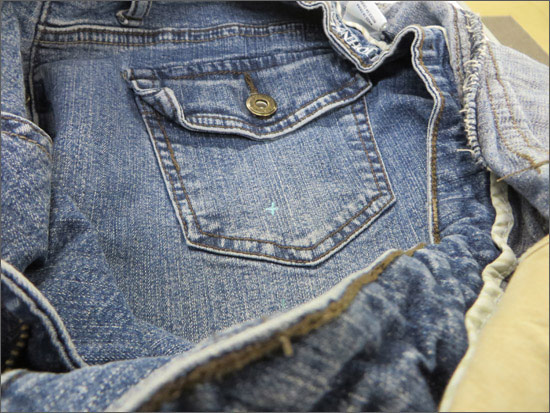 Chic Embellishments Denim Jacket and Jeans 10