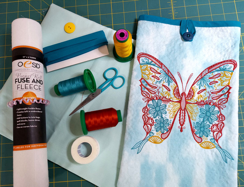 Embroidered Tablet Case Supplies