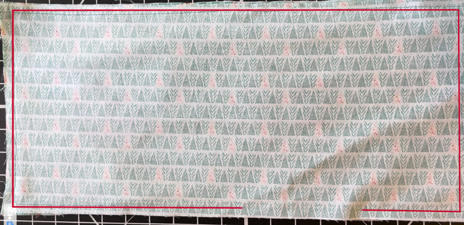 Easy Tea Towel Apron sew pocket fabric