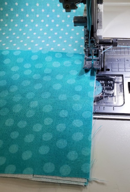 Stitched Sewing Machine Cover create pockets