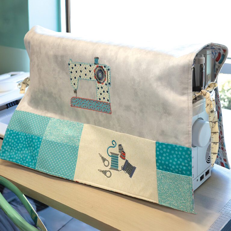 Stitched Sewing Machine Cover