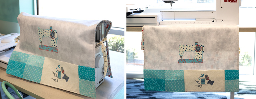 Stitched Sewing Machine Cover